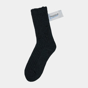 Distressed Socks
