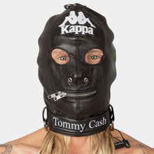 Load image into Gallery viewer, Kappa X Tommy Cash Leather Gimp Mask
