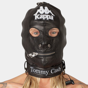 Kappa X Tommy Cash Leather Gimp Mask