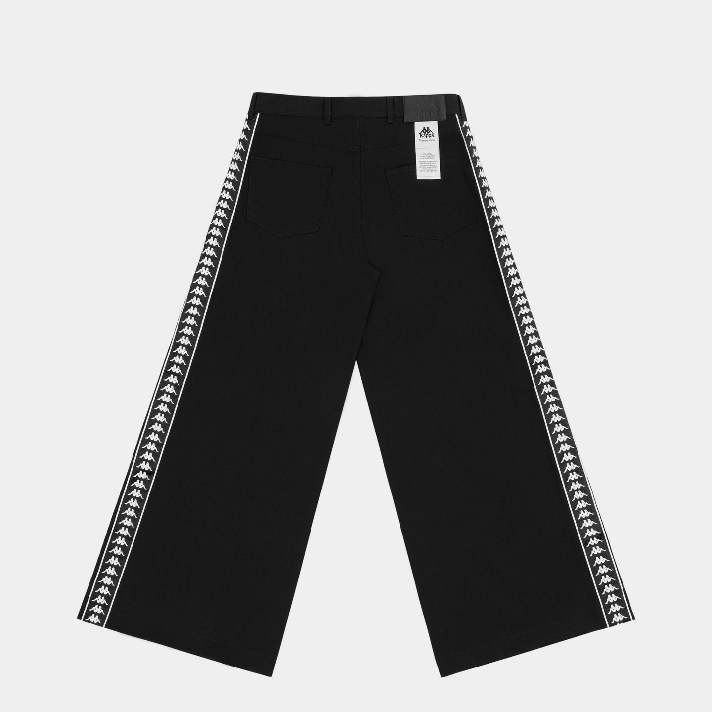 Kappa X Tommy Cash Wide Leg Trousers