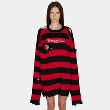 Load image into Gallery viewer, Red Wasted Sweater
