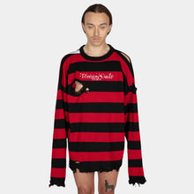 Load image into Gallery viewer, Red Wasted Sweater
