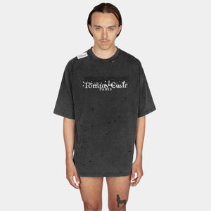 “Pre-owned” T-shirt
