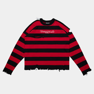 Red Wasted Sweater