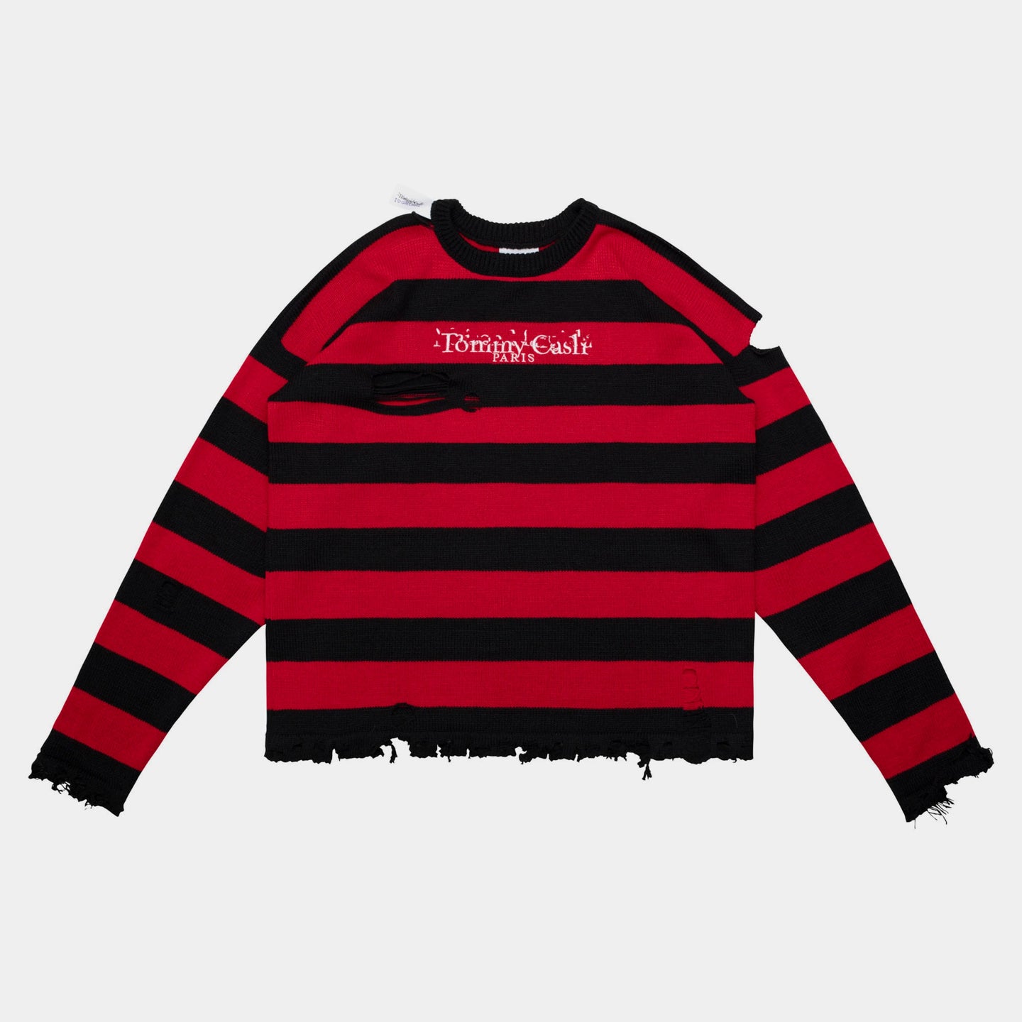 Red Wasted Sweater