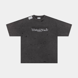 “Pre-owned” T-shirt