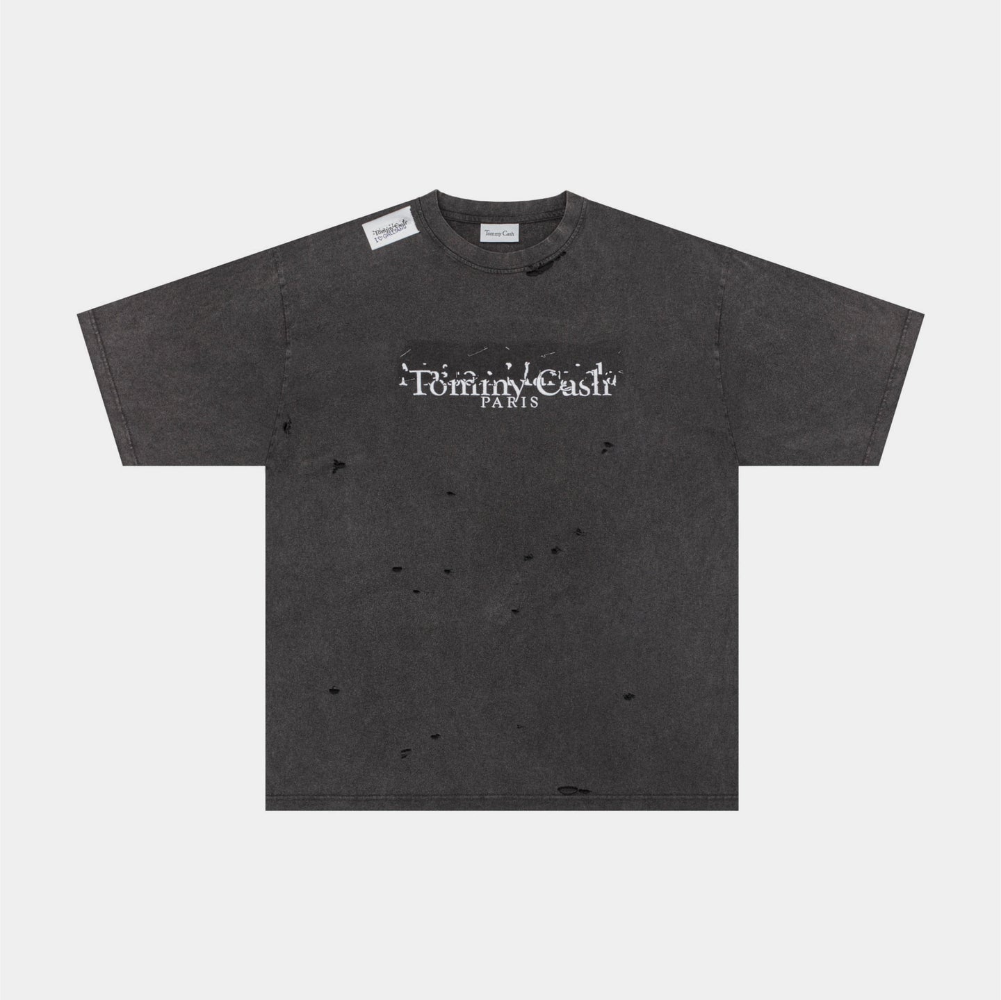 “Pre-owned” T-shirt